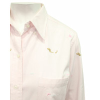 Thom Browne Top en Coton en Rose/pink