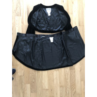 Yves Saint Laurent Costume en Coton en Noir