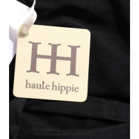 Haute Hippie Oberteil in Schwarz
