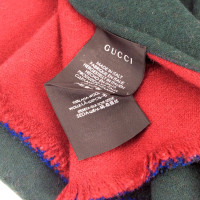 Gucci Sjaal in Blauw