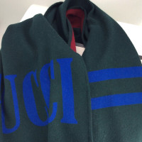 Gucci Sjaal in Blauw
