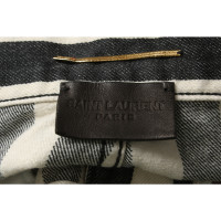 Saint Laurent Jeans aus Baumwolle