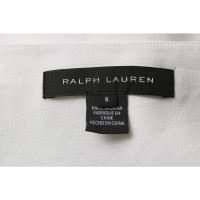 Ralph Lauren Capispalla in Seta in Bianco