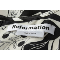 Reformation Robe en Soie