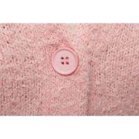 Reformation Oberteil aus Baumwolle in Rosa / Pink