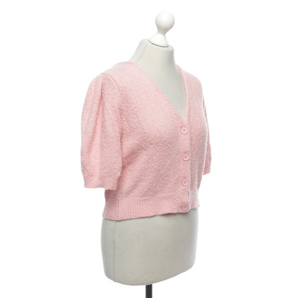 Reformation Top en Coton en Rose/pink