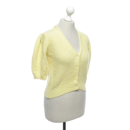 Reformation Top Cotton in Yellow
