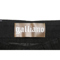 John Galliano Jeans en Noir