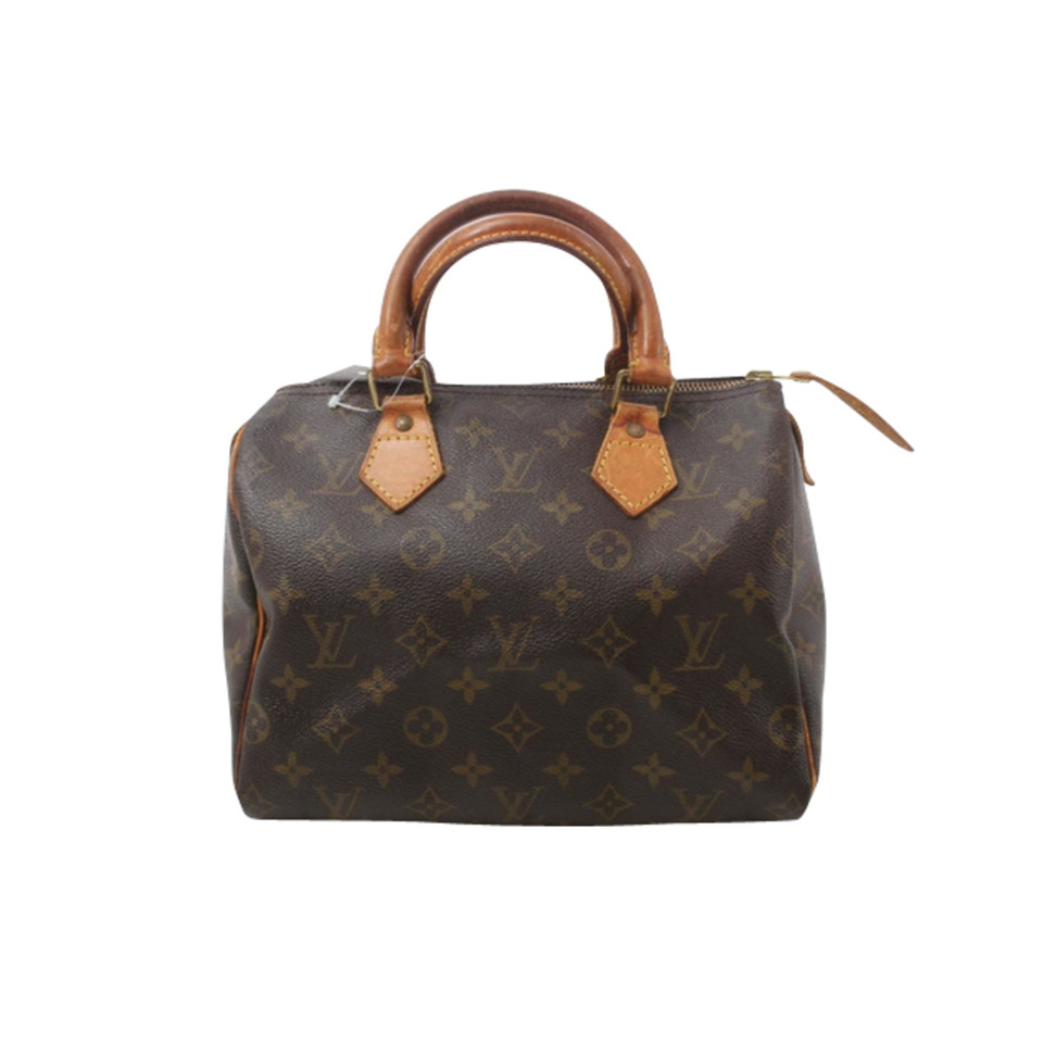 Louis Vuitton Speedy 25 en Toile en Marron