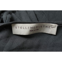 Stella McCartney Oberteil aus Seide in Grau