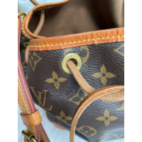 Louis Vuitton Noé Petit in Tela in Marrone