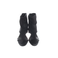 Ash Ankle boots Canvas in Black