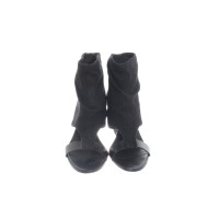 Ash Ankle boots Canvas in Black