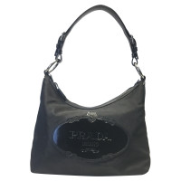 Prada Sac à bandoulière en Noir