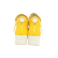 Rucoline Chaussures de sport en Cuir verni en Jaune