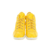 Rucoline Chaussures de sport en Cuir verni en Jaune