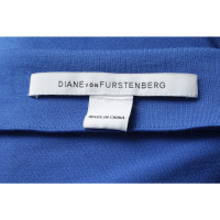 Diane Von Furstenberg Robe en Jersey en Bleu