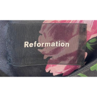 Reformation Vestito in Seta