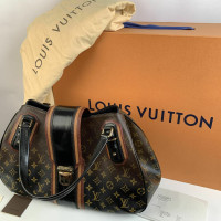 Louis Vuitton Mirage Griet Bag Canvas in Bruin