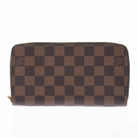 Louis Vuitton Sac à main/Portefeuille en Toile en Marron