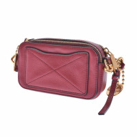 Marc By Marc Jacobs Borsa a tracolla in Pelle in Rosso