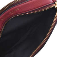Marc By Marc Jacobs Borsa a tracolla in Pelle in Rosso