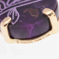 Gucci Ohrring aus Gelbgold in Gold