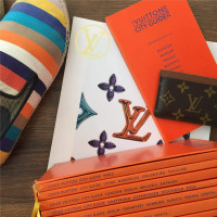 Louis Vuitton Accessoire in Oranje