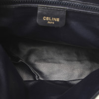 Céline Borsa a tracolla in Pelle in Nero