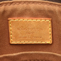 Louis Vuitton Tulum aus Canvas in Braun