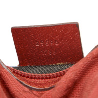 Gucci Borsette/Portafoglio in Tela in Rosso