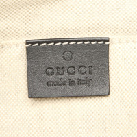 Gucci Clutch Katoen in Bruin