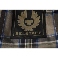 Belstaff Giacca/Cappotto in Cotone in Nero