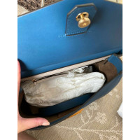 Givenchy Mystic Bag Medium aus Leder in Blau
