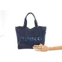 Pinko Handtas in Blauw