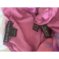 Ralph Lauren Black Label Bovenkleding Zijde in Roze