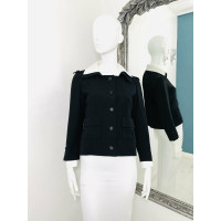 Chanel Veste/Manteau en Noir