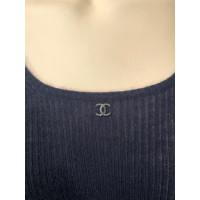 Chanel Maglieria in Cashmere in Blu