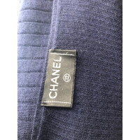 Chanel Strick aus Kaschmir in Blau