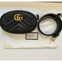 Gucci Marmont Camera Belt Bag Leer