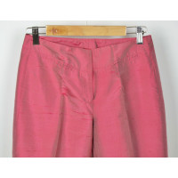 Max & Co Paire de Pantalon en Soie en Rose/pink