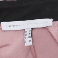 Victoria Beckham Jurk in roze / zwart