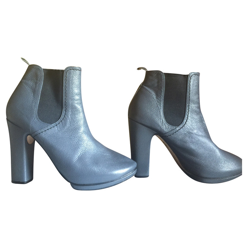 Repetto Grey Booties