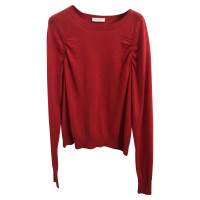 Sandro Top Wool in Red