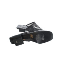 Jourdan Sandals Leather in Black