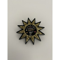 Chanel Broche en Noir