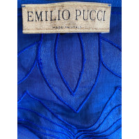 Emilio Pucci Moda mare in Cotone in Blu