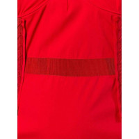 Prada Vestito in Cotone in Rosso