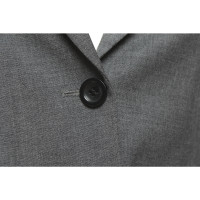 Filippa K Anzug aus Wolle in Grau