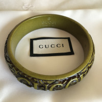 Gucci Braccialetto in Verde oliva